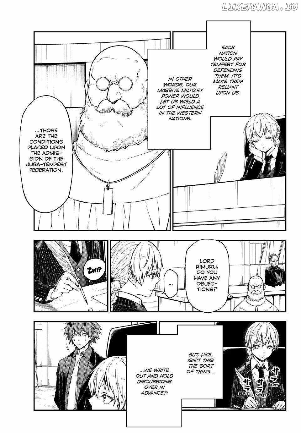 Tensei Shitara Slime Datta Ken Chapter 123 — Page 19