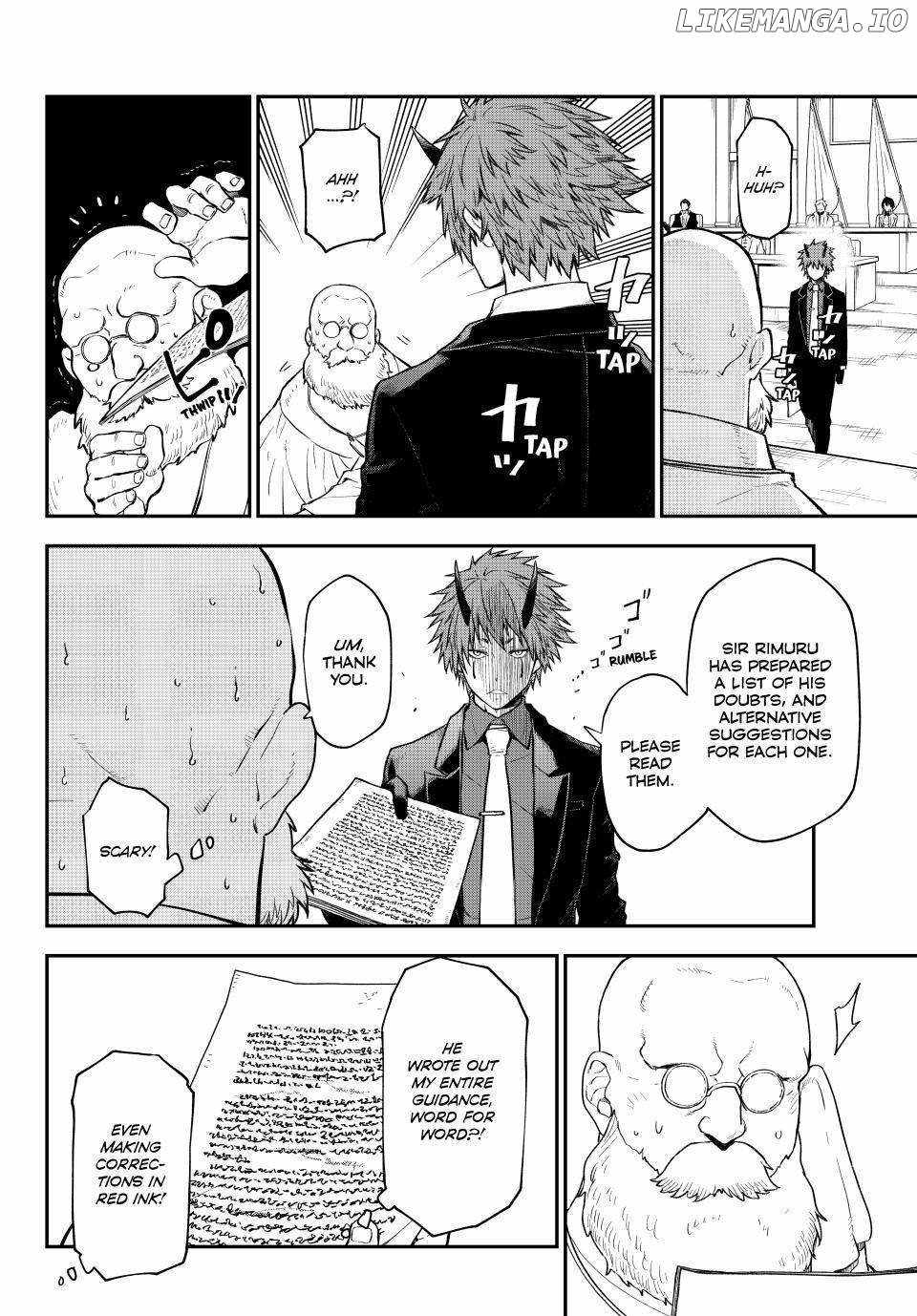 Tensei Shitara Slime Datta Ken Chapter 123 — Page 20