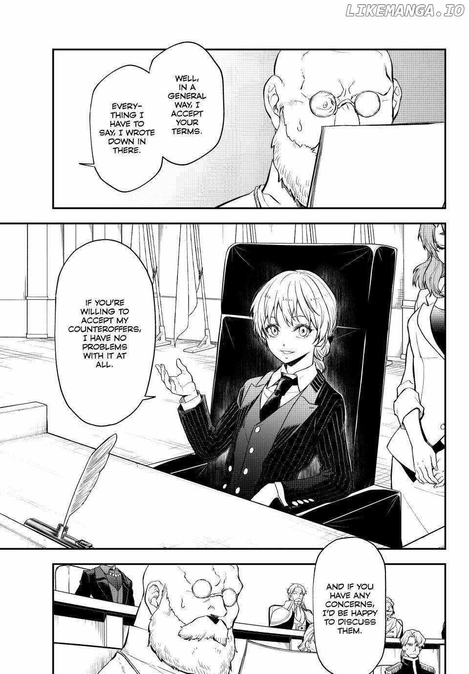 Tensei Shitara Slime Datta Ken Chapter 123 — Page 21