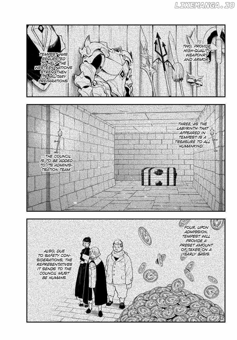 Tensei Shitara Slime Datta Ken Chapter 123 — Page 25