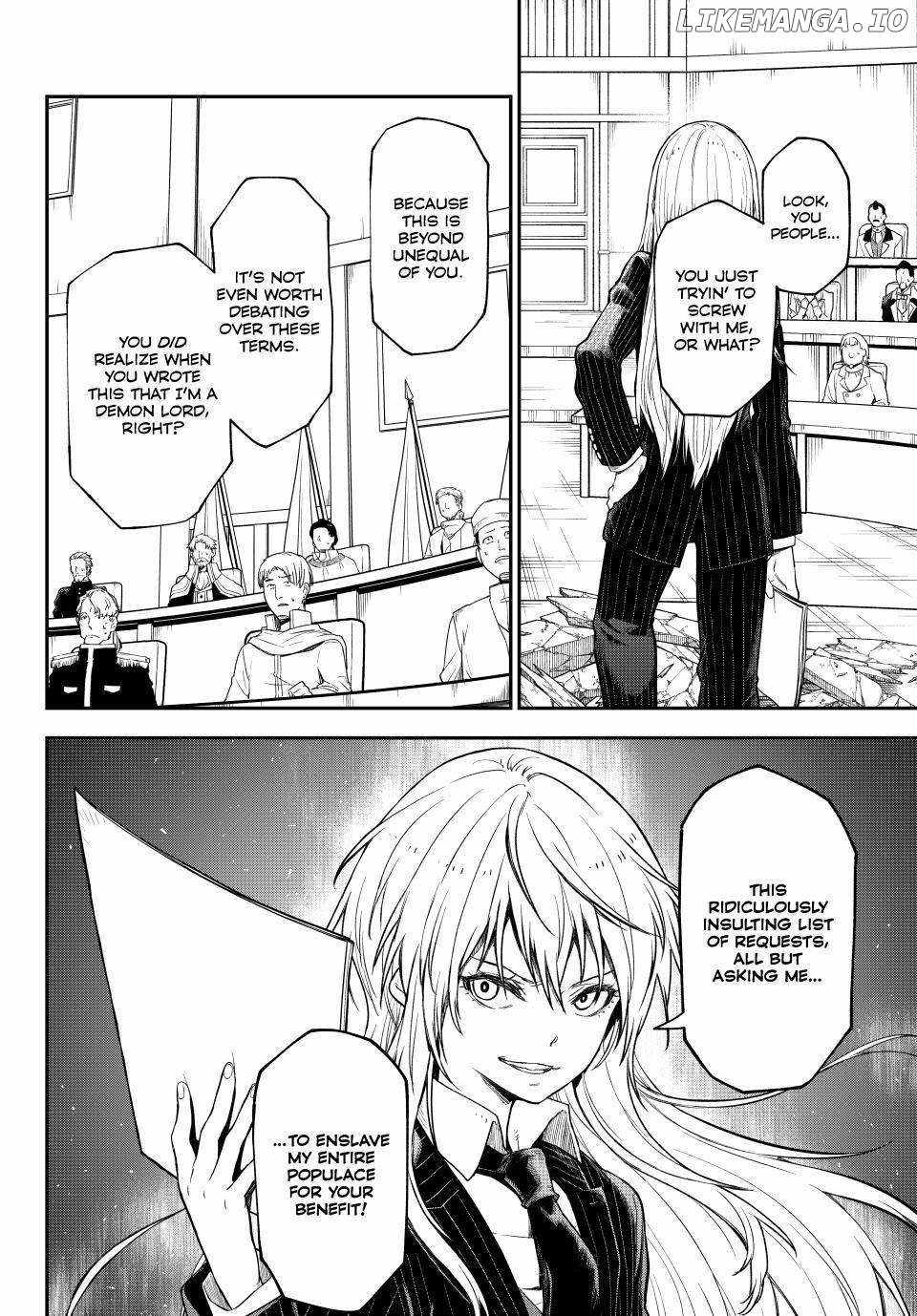 Tensei Shitara Slime Datta Ken Chapter 123 — Page 26