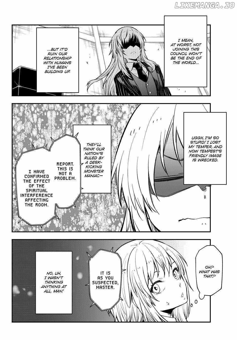 Tensei Shitara Slime Datta Ken Chapter 123 — Page 28
