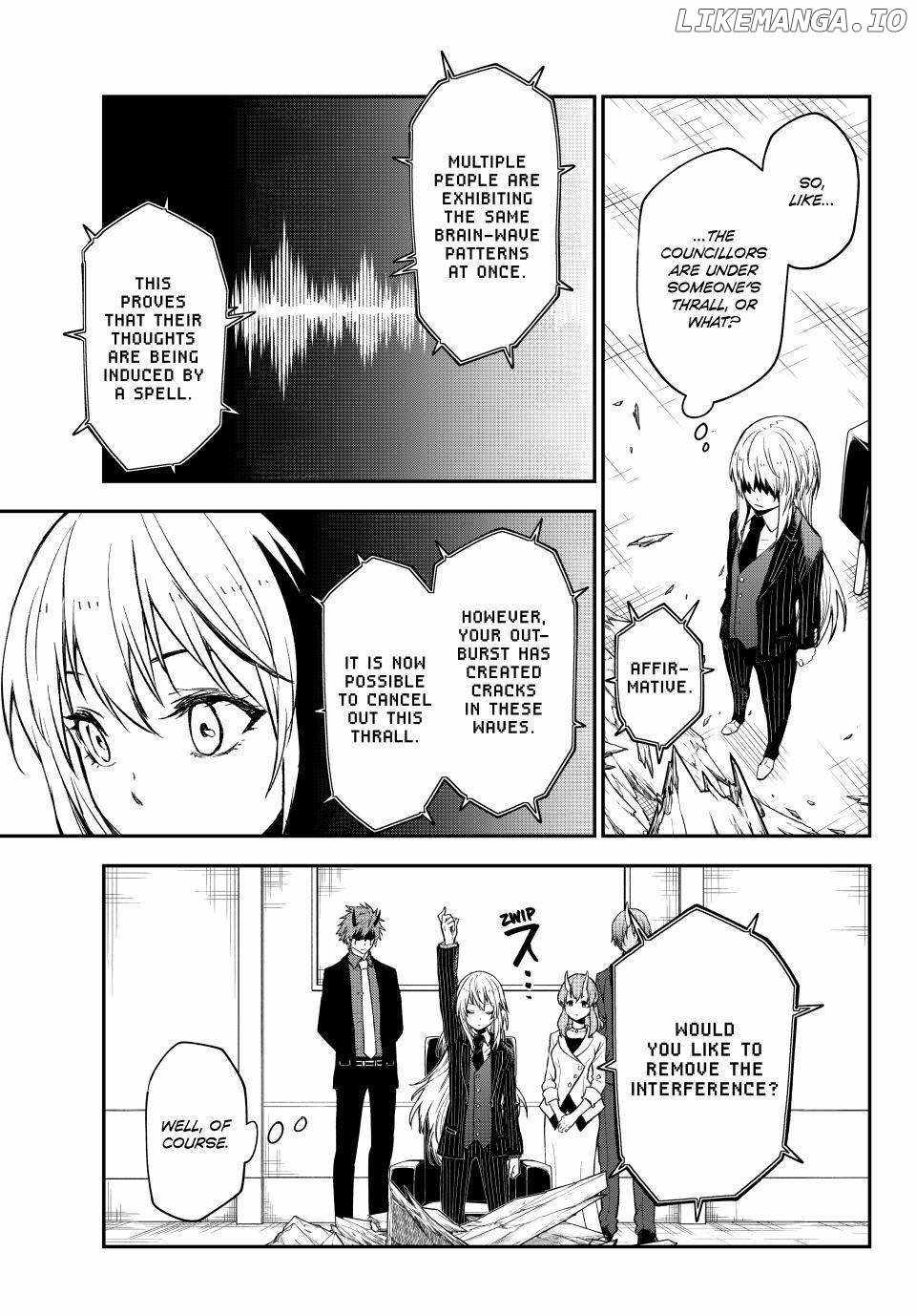 Tensei Shitara Slime Datta Ken Chapter 123 — Page 29