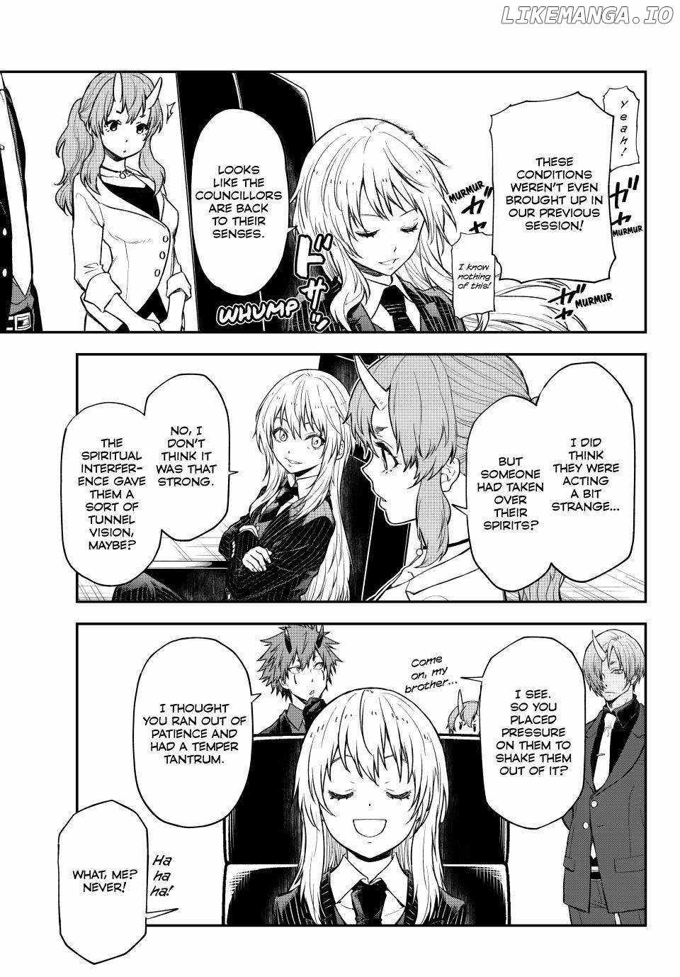 Tensei Shitara Slime Datta Ken Chapter 123 — Page 31