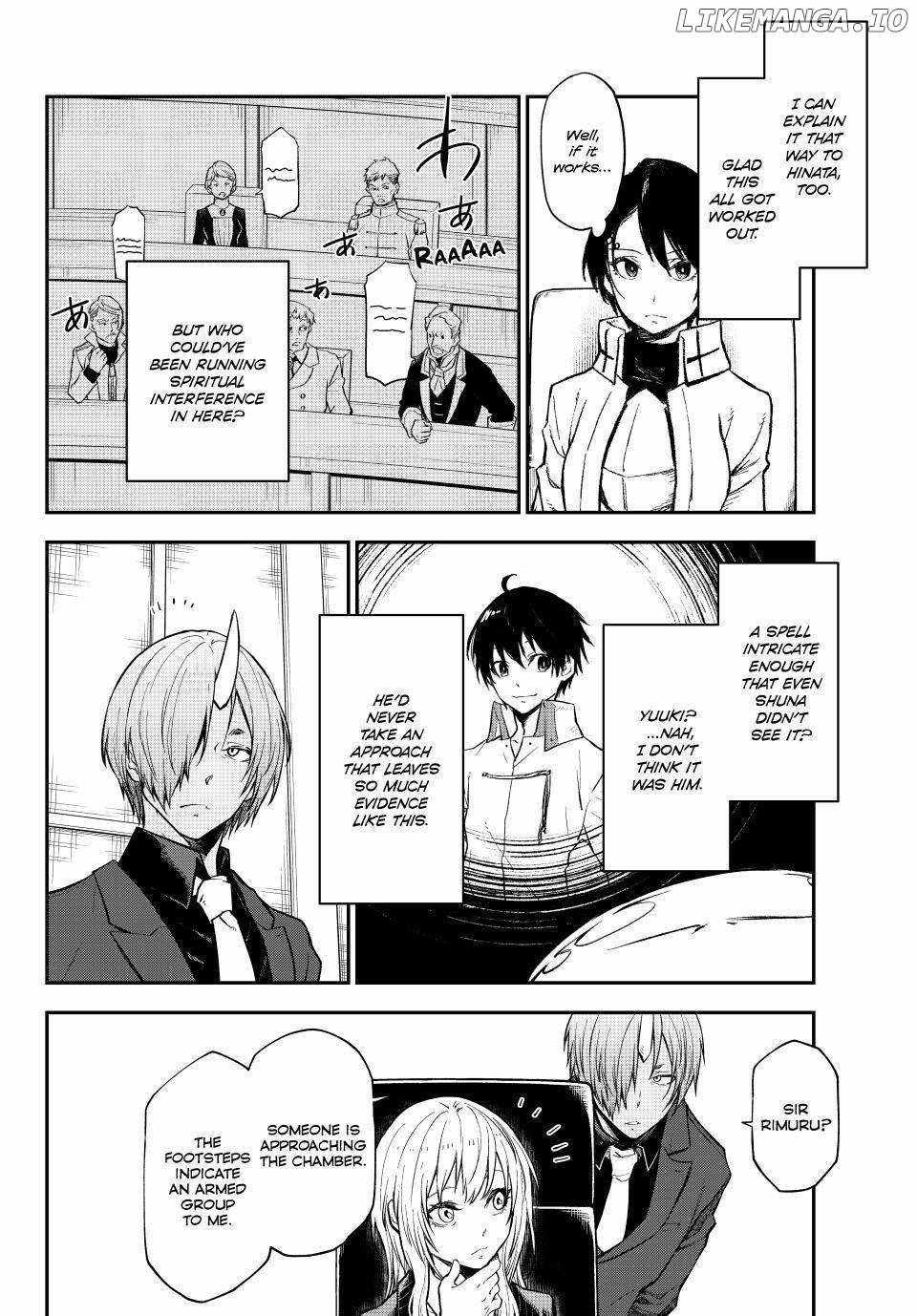 Tensei Shitara Slime Datta Ken Chapter 123 — Page 32