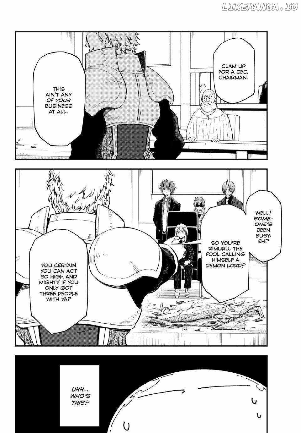 Tensei Shitara Slime Datta Ken Chapter 123 — Page 34