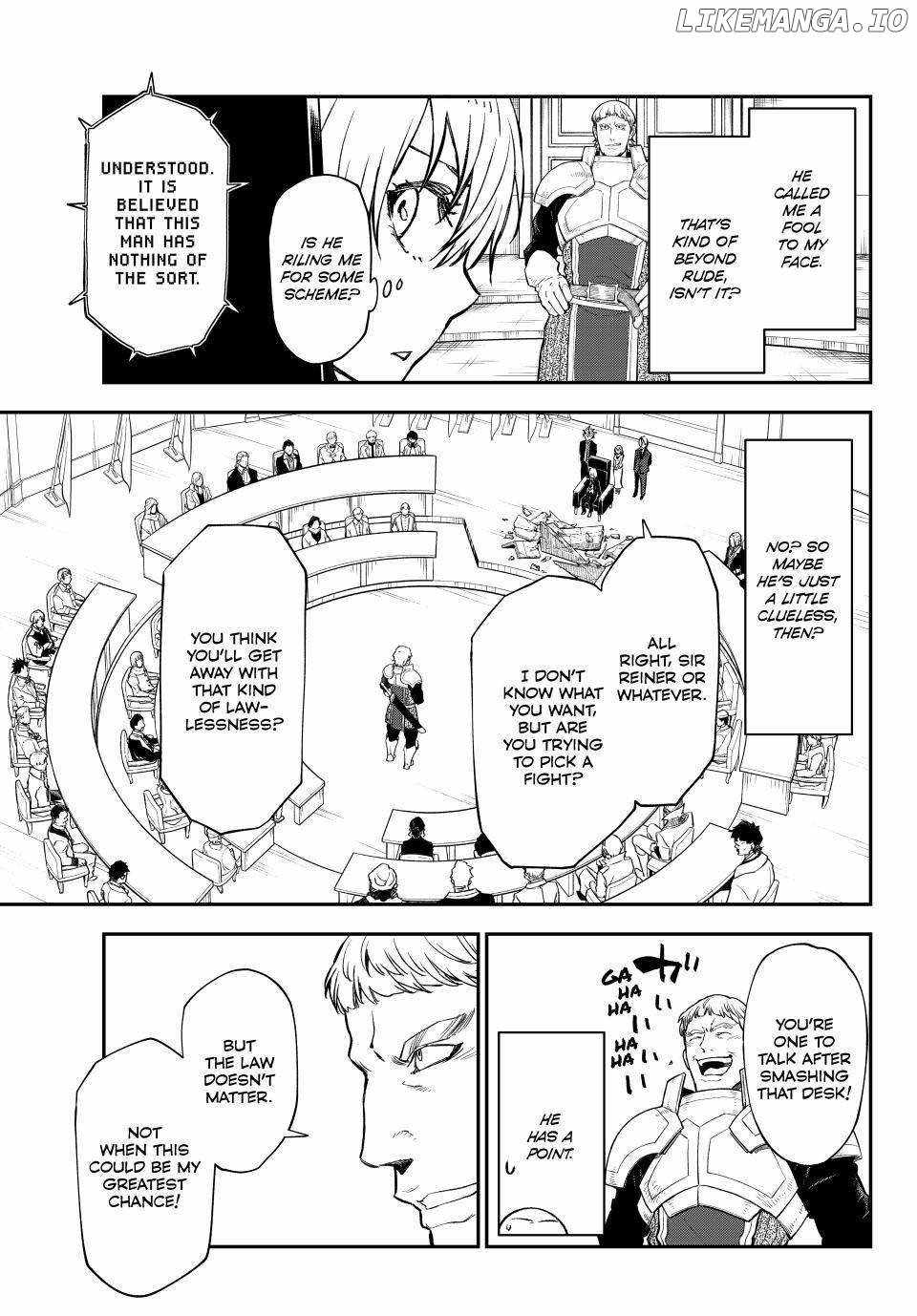 Tensei Shitara Slime Datta Ken Chapter 123 — Page 35