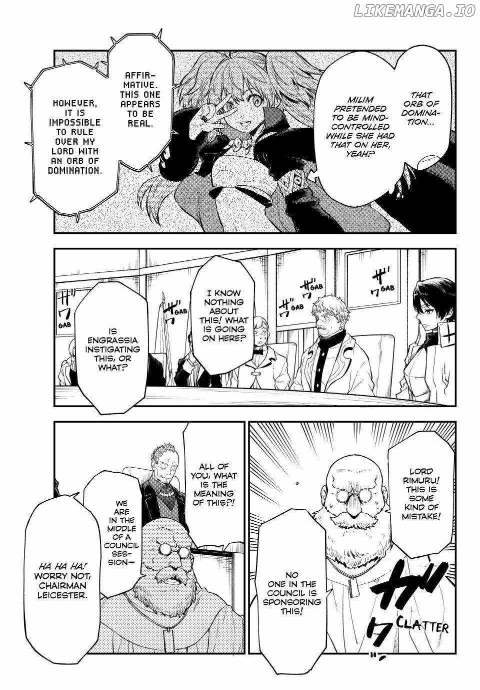 Tensei Shitara Slime Datta Ken Chapter 123 — Page 37