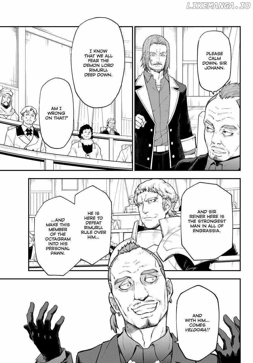Tensei Shitara Slime Datta Ken Chapter 123 — Page 39