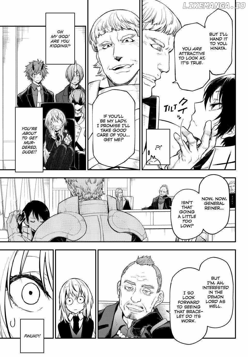Tensei Shitara Slime Datta Ken Chapter 123 — Page 43