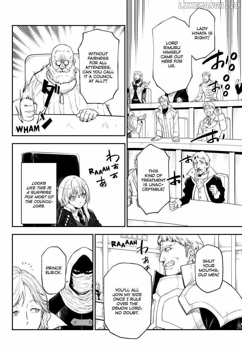 Tensei Shitara Slime Datta Ken Chapter 123 — Page 48
