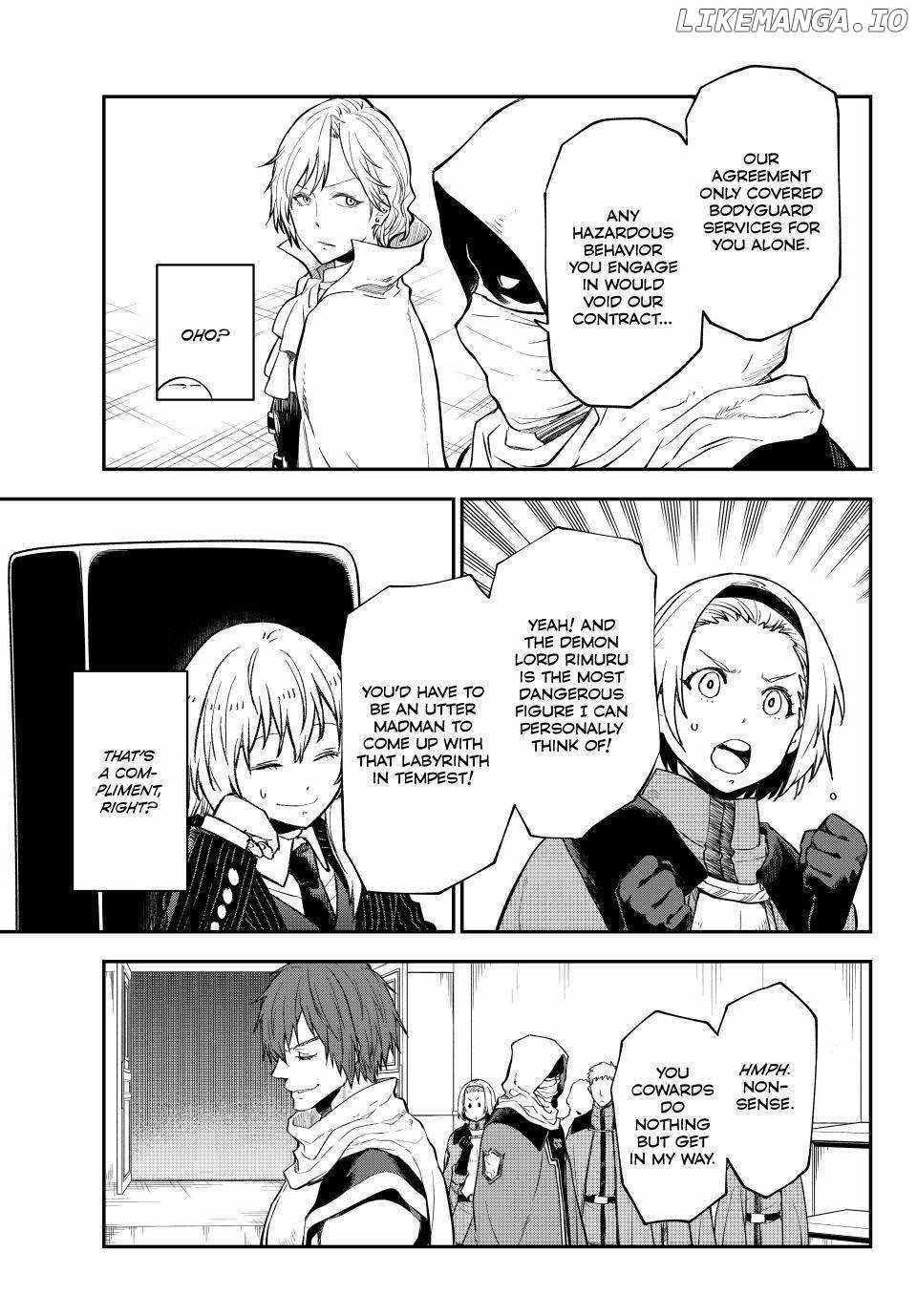 Tensei Shitara Slime Datta Ken Chapter 123 — Page 49