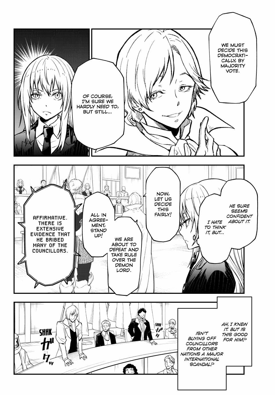 Tensei Shitara Slime Datta Ken Chapter 124 — Page 2
