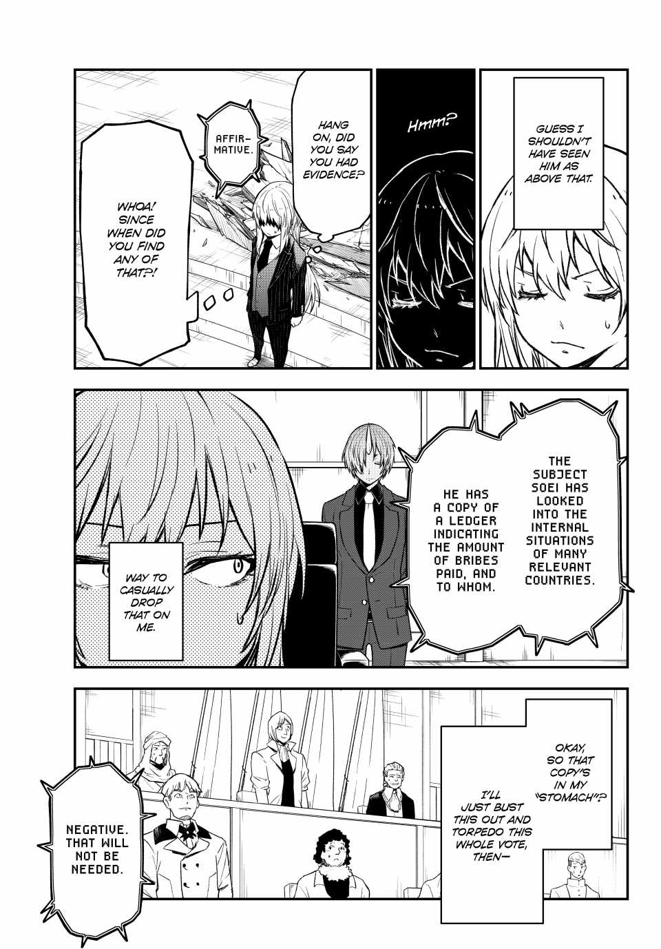 Tensei Shitara Slime Datta Ken Chapter 124 — Page 3