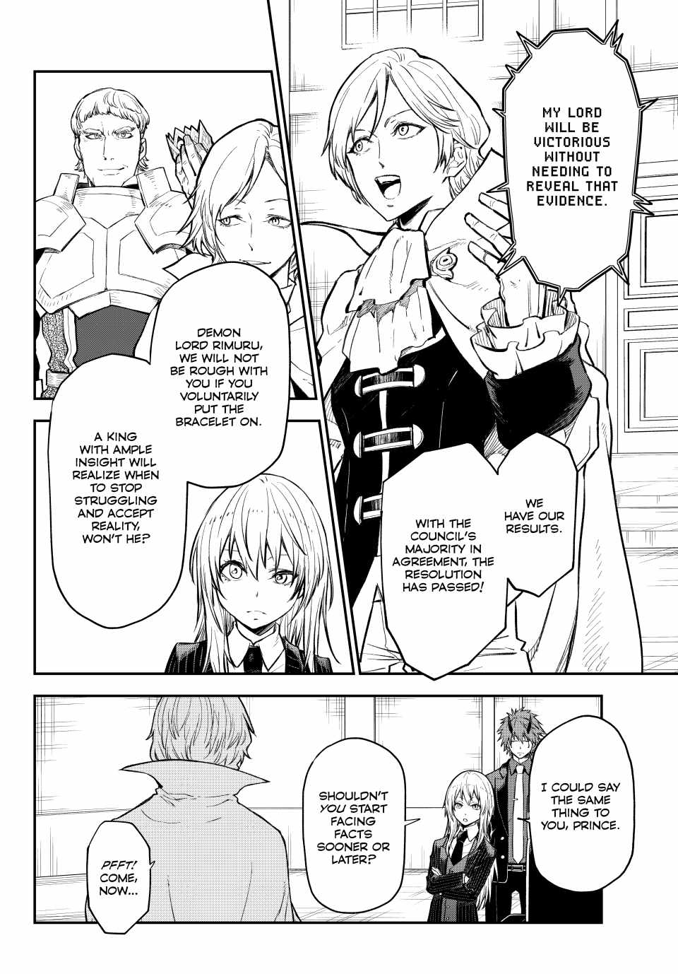Tensei Shitara Slime Datta Ken Chapter 124 — Page 4