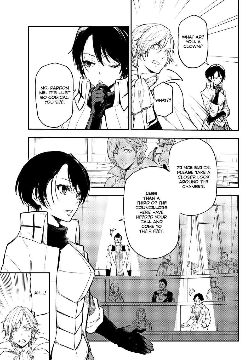 Tensei Shitara Slime Datta Ken Chapter 124 — Page 5