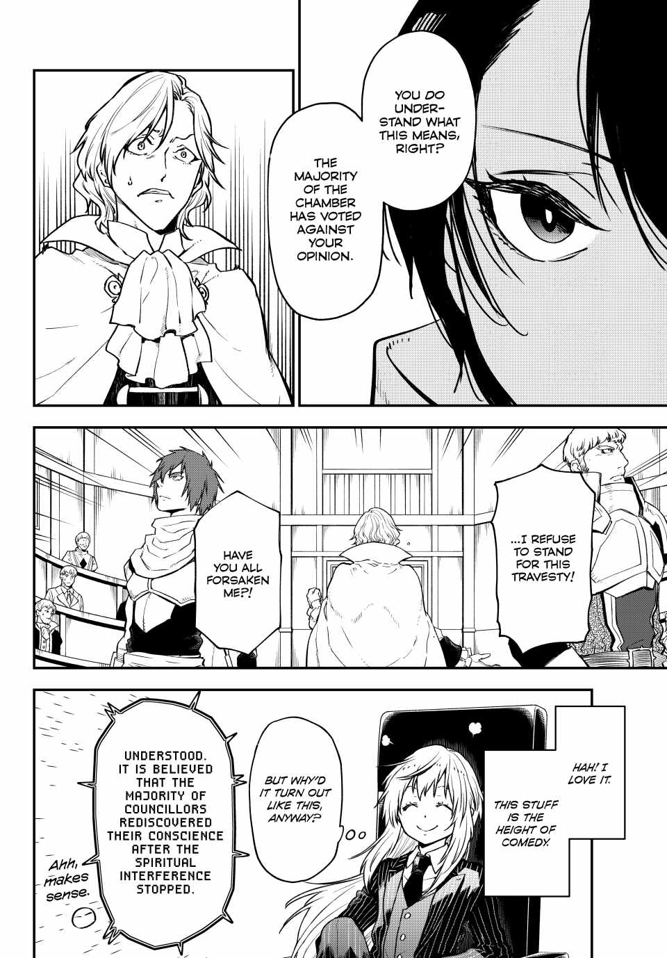 Tensei Shitara Slime Datta Ken Chapter 124 — Page 6