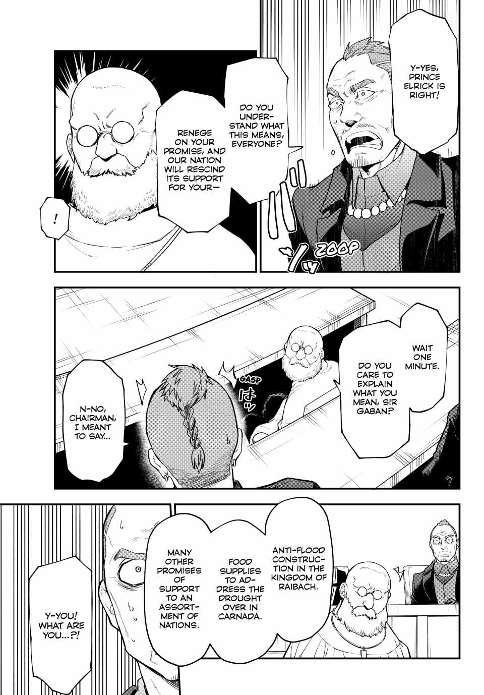 Tensei Shitara Slime Datta Ken Chapter 124 — Page 7