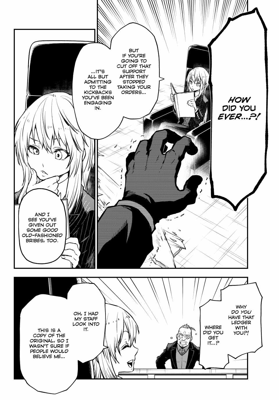 Tensei Shitara Slime Datta Ken Chapter 124 — Page 8