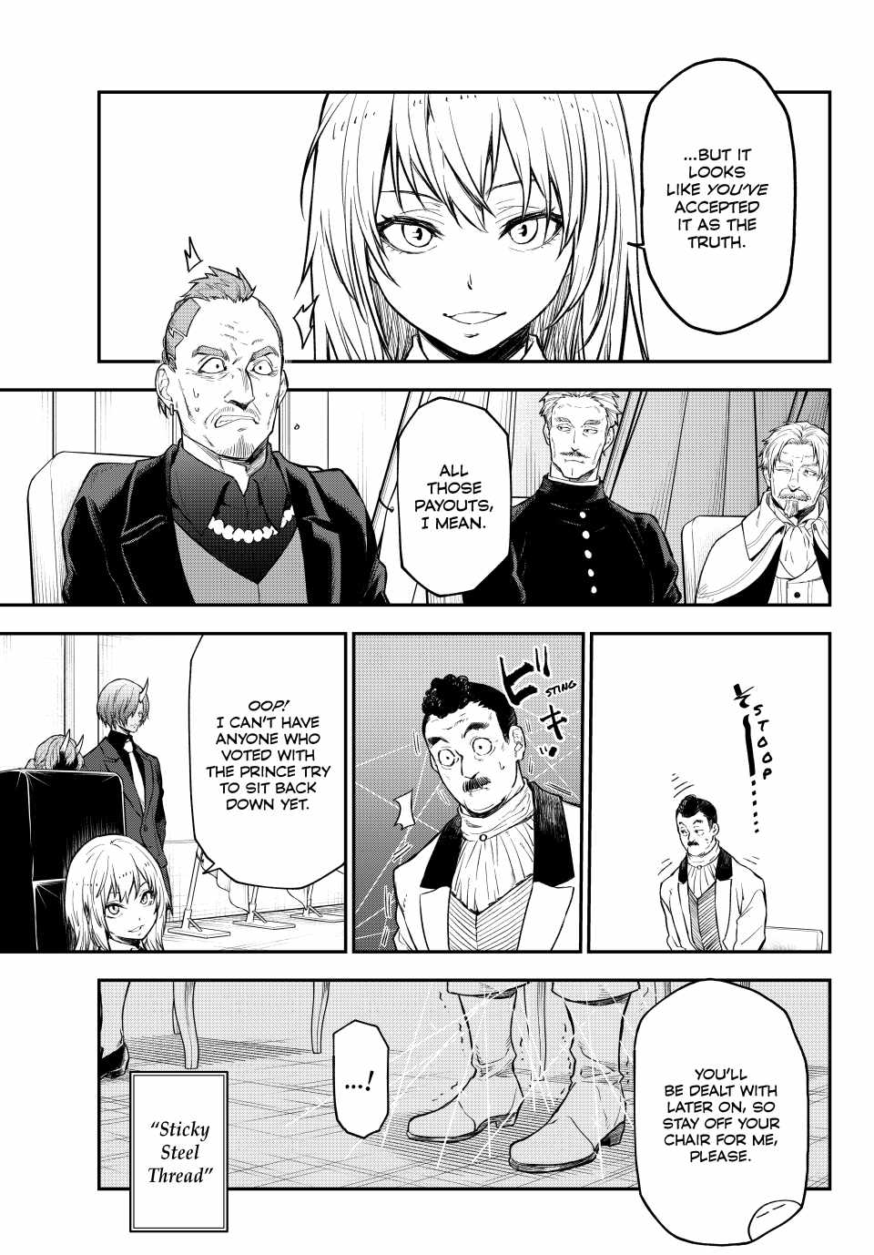 Tensei Shitara Slime Datta Ken Chapter 124 — Page 9