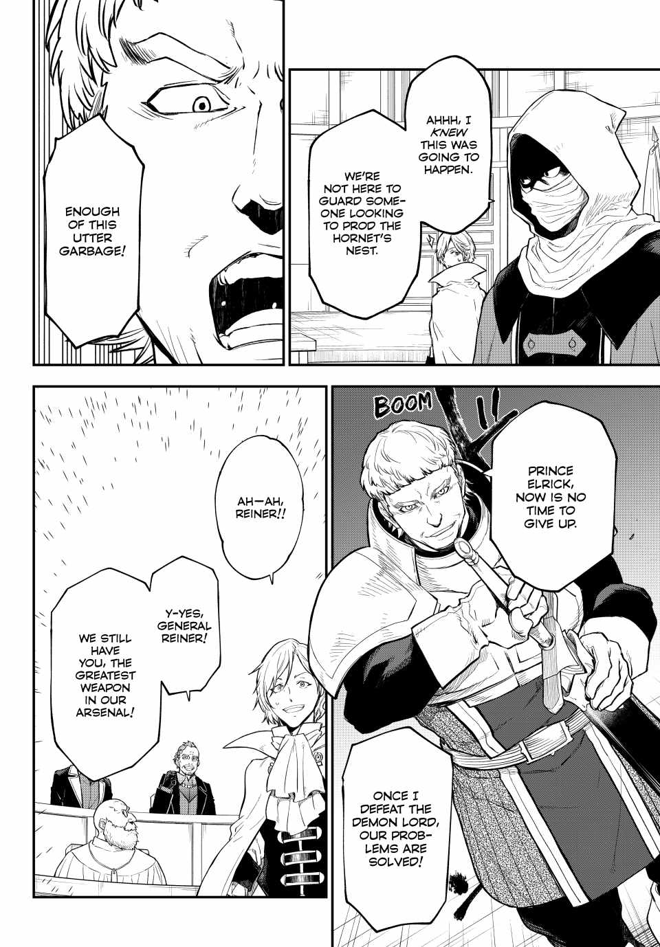 Tensei Shitara Slime Datta Ken Chapter 124 — Page 10