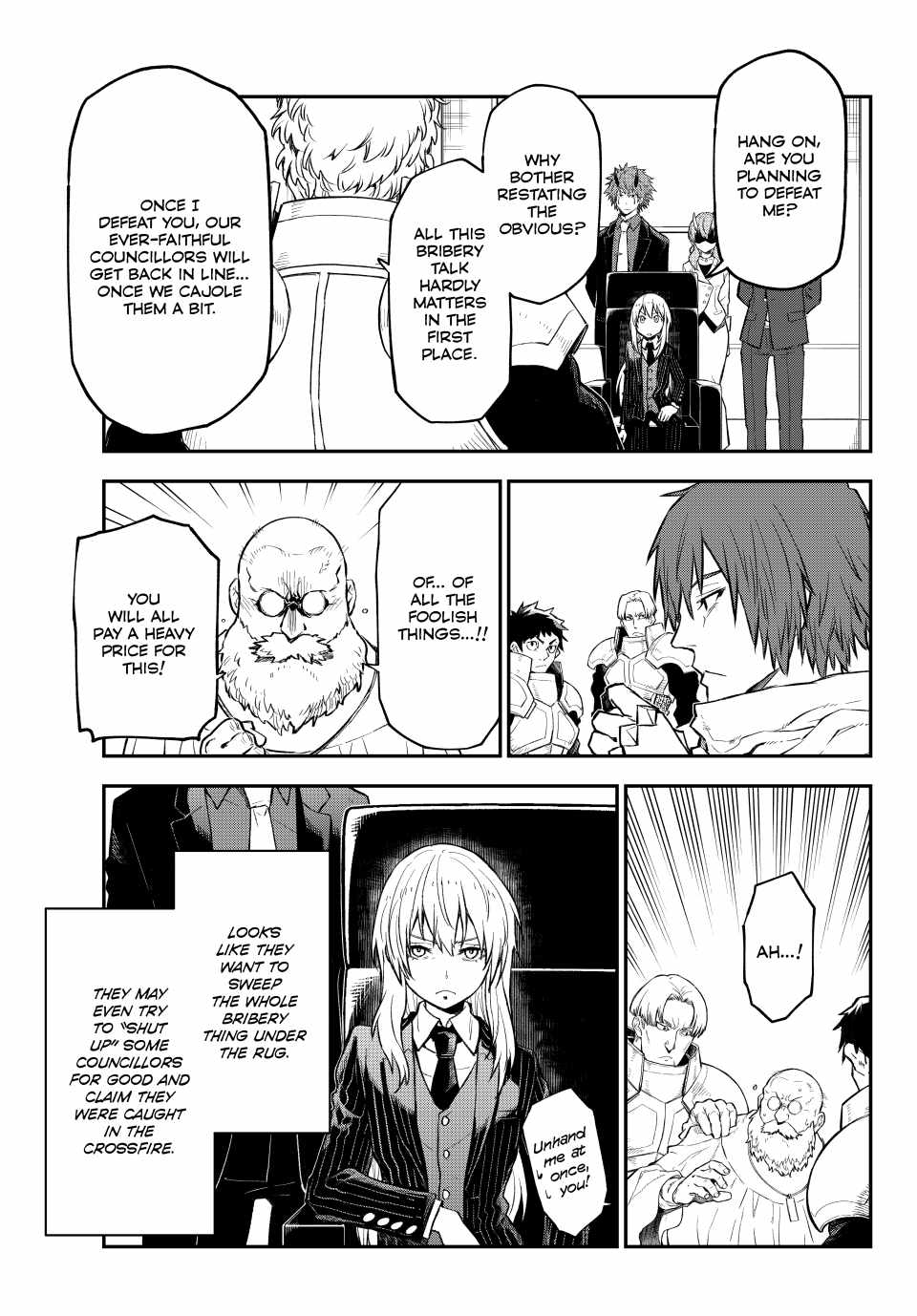 Tensei Shitara Slime Datta Ken Chapter 124 — Page 11