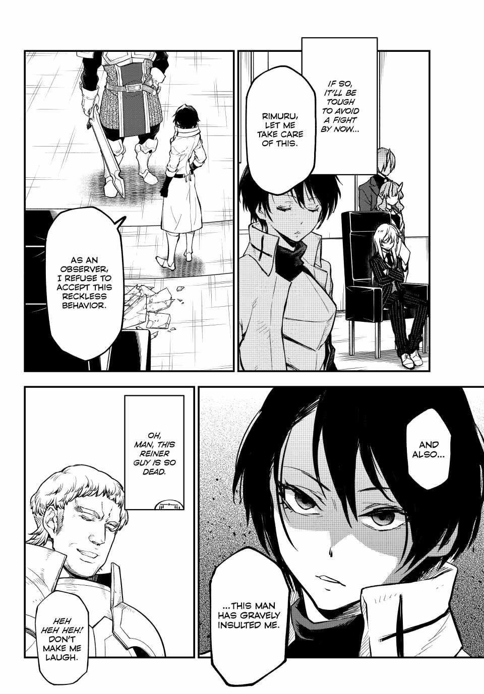 Tensei Shitara Slime Datta Ken Chapter 124 — Page 12