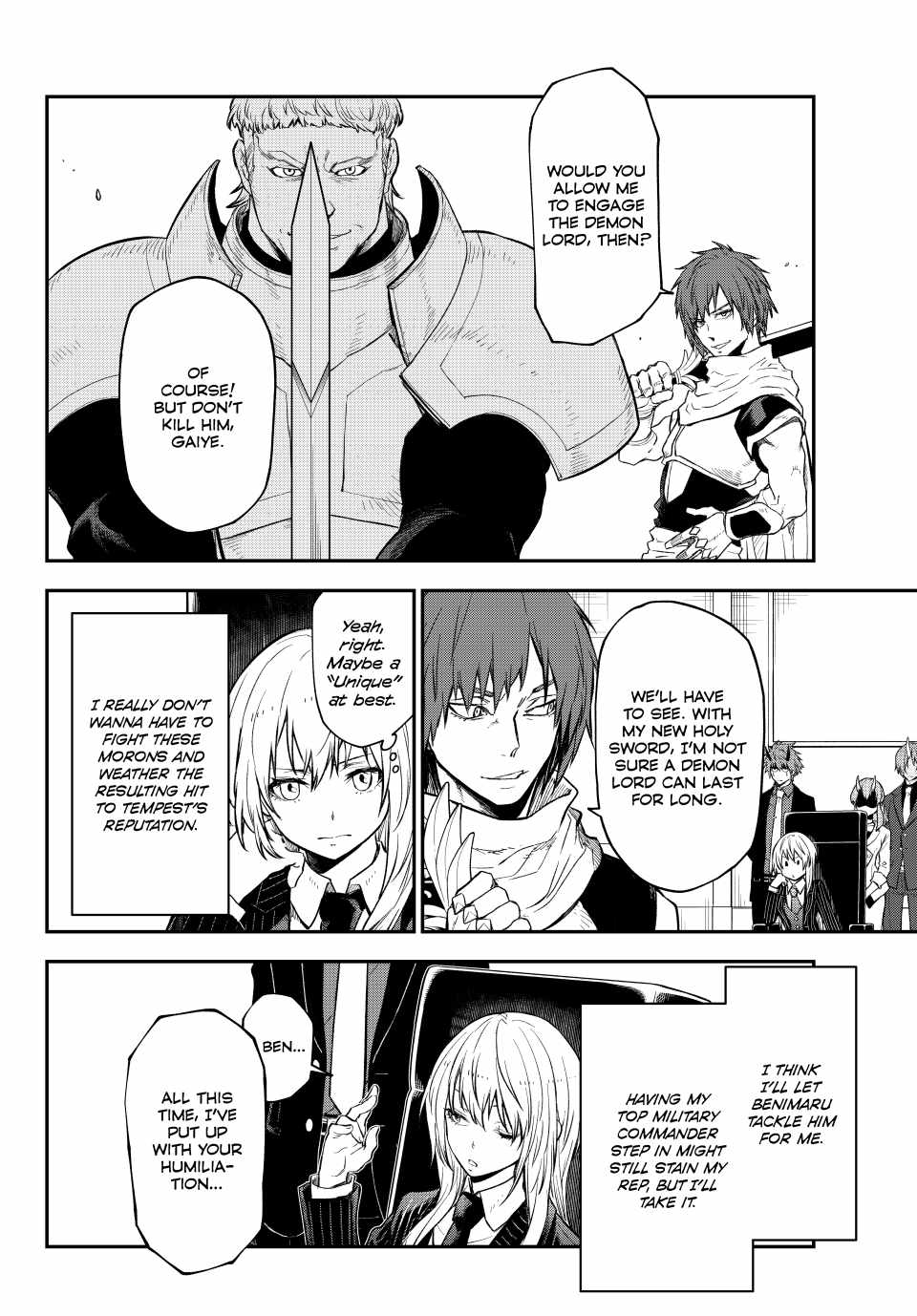 Tensei Shitara Slime Datta Ken Chapter 124 — Page 14