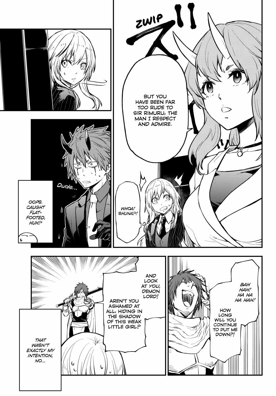 Tensei Shitara Slime Datta Ken Chapter 124 — Page 15
