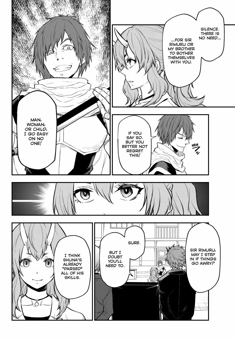 Tensei Shitara Slime Datta Ken Chapter 124 — Page 16