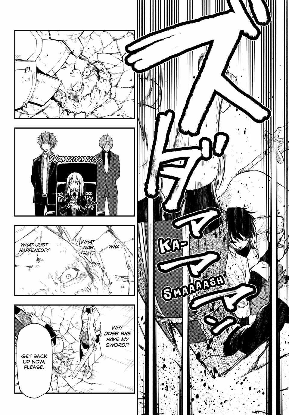 Tensei Shitara Slime Datta Ken Chapter 124 — Page 18