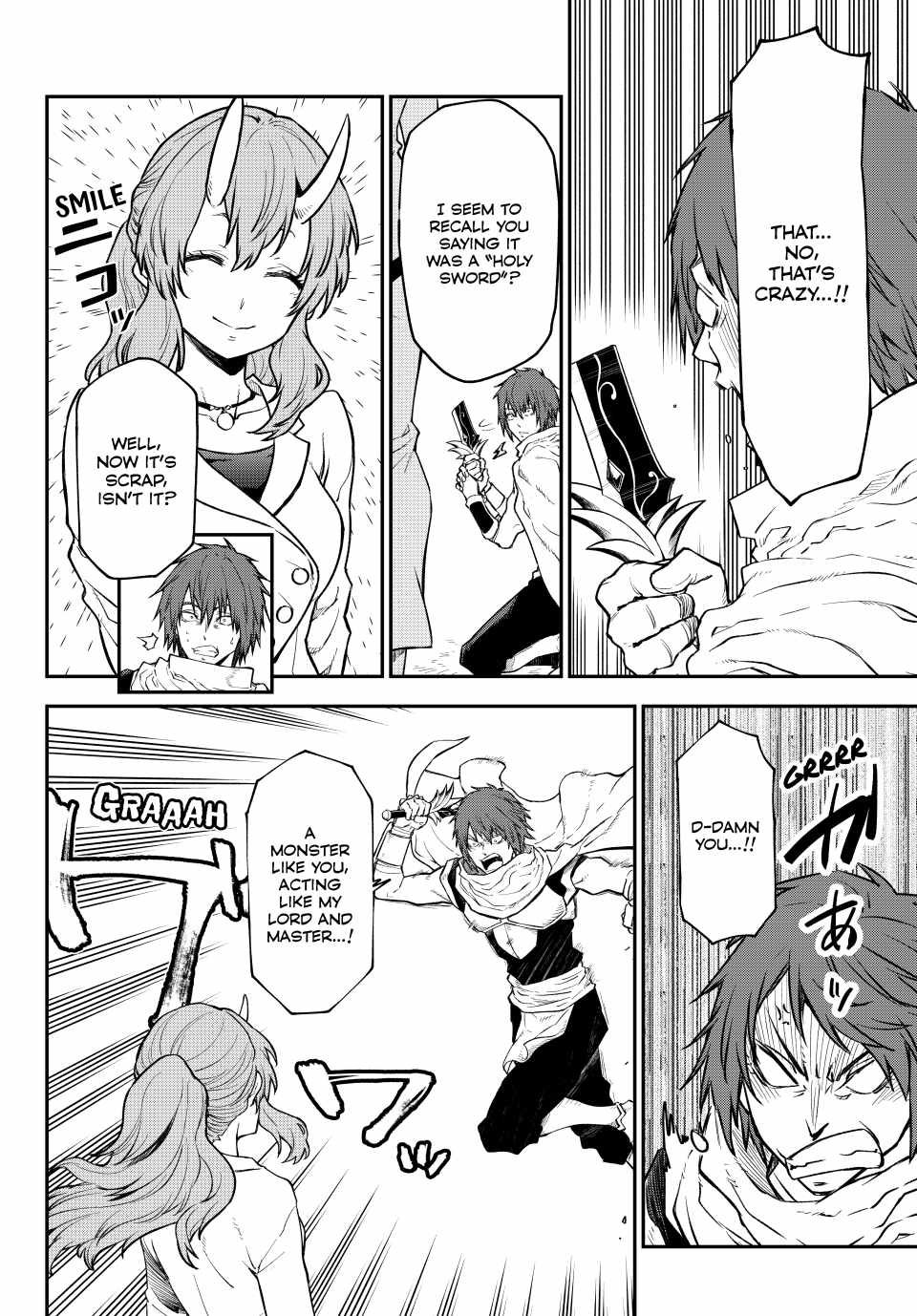 Tensei Shitara Slime Datta Ken Chapter 124 — Page 21