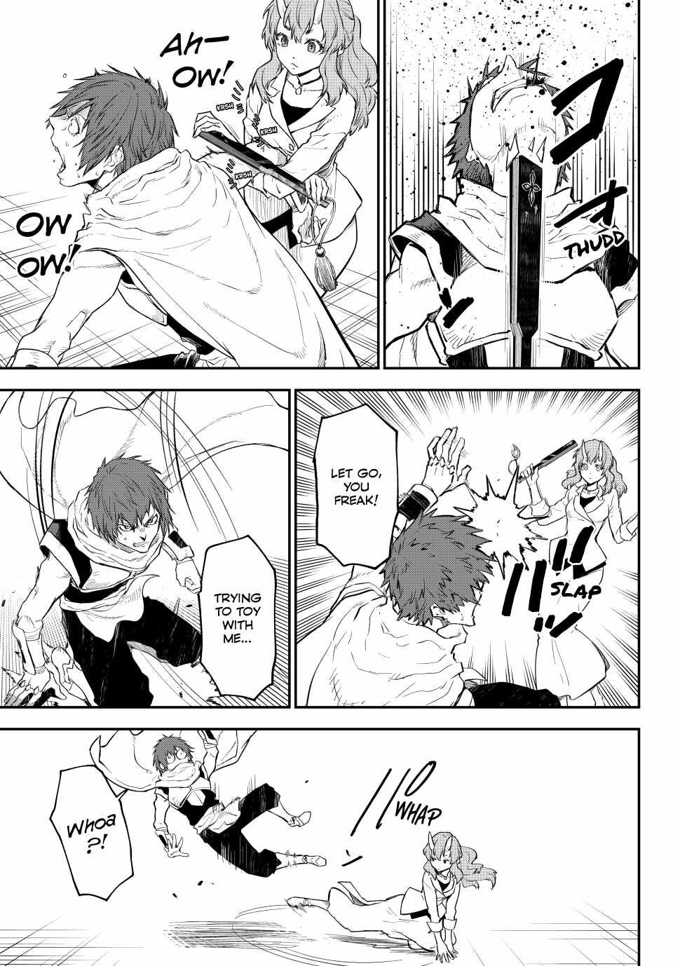 Tensei Shitara Slime Datta Ken Chapter 124 — Page 22