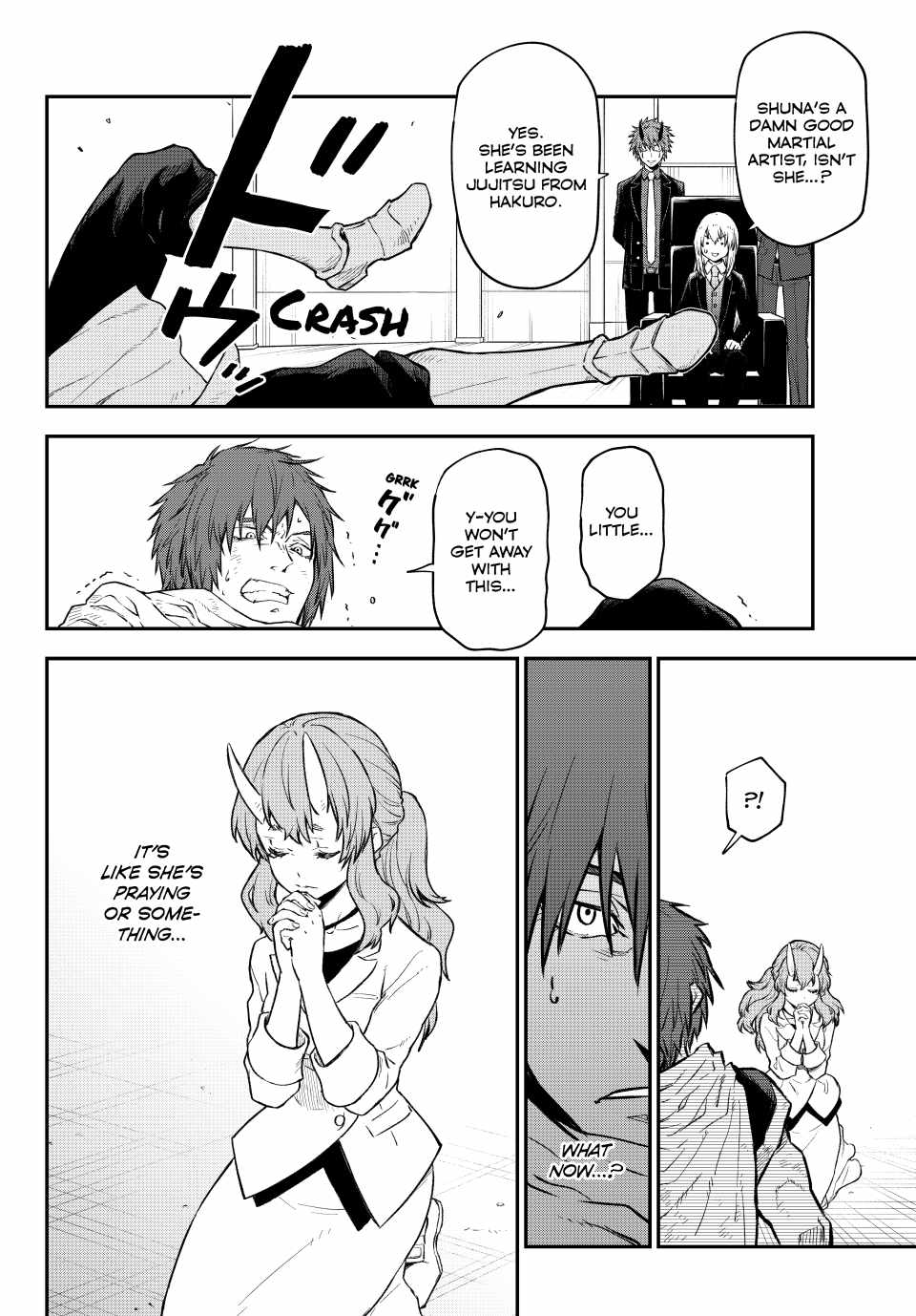 Tensei Shitara Slime Datta Ken Chapter 124 — Page 23