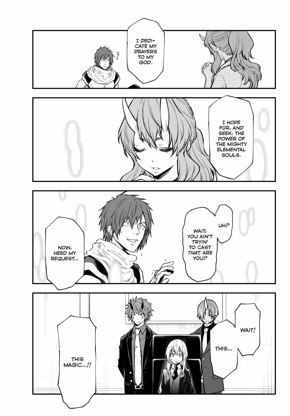 Tensei Shitara Slime Datta Ken Chapter 124 — Page 24