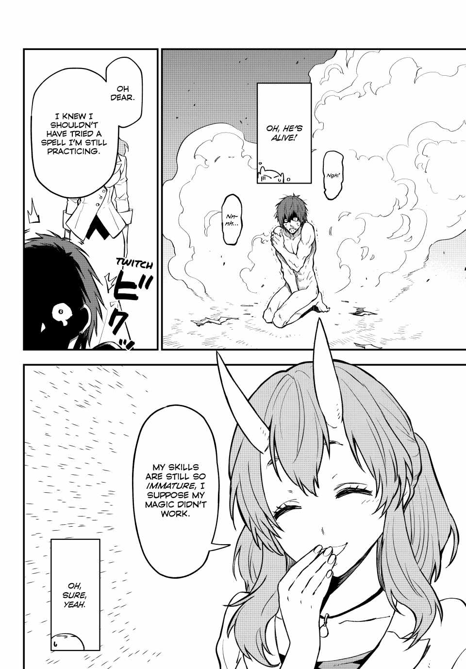 Tensei Shitara Slime Datta Ken Chapter 124 — Page 28
