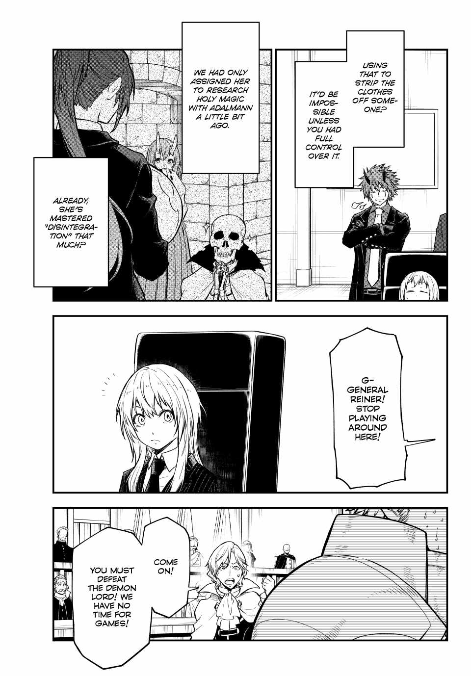 Tensei Shitara Slime Datta Ken Chapter 124 — Page 29