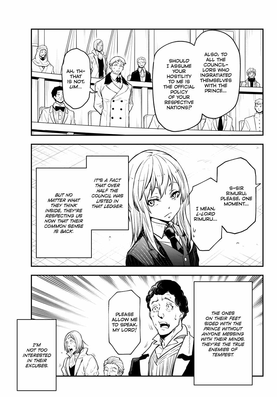 Tensei Shitara Slime Datta Ken Chapter 124 — Page 33