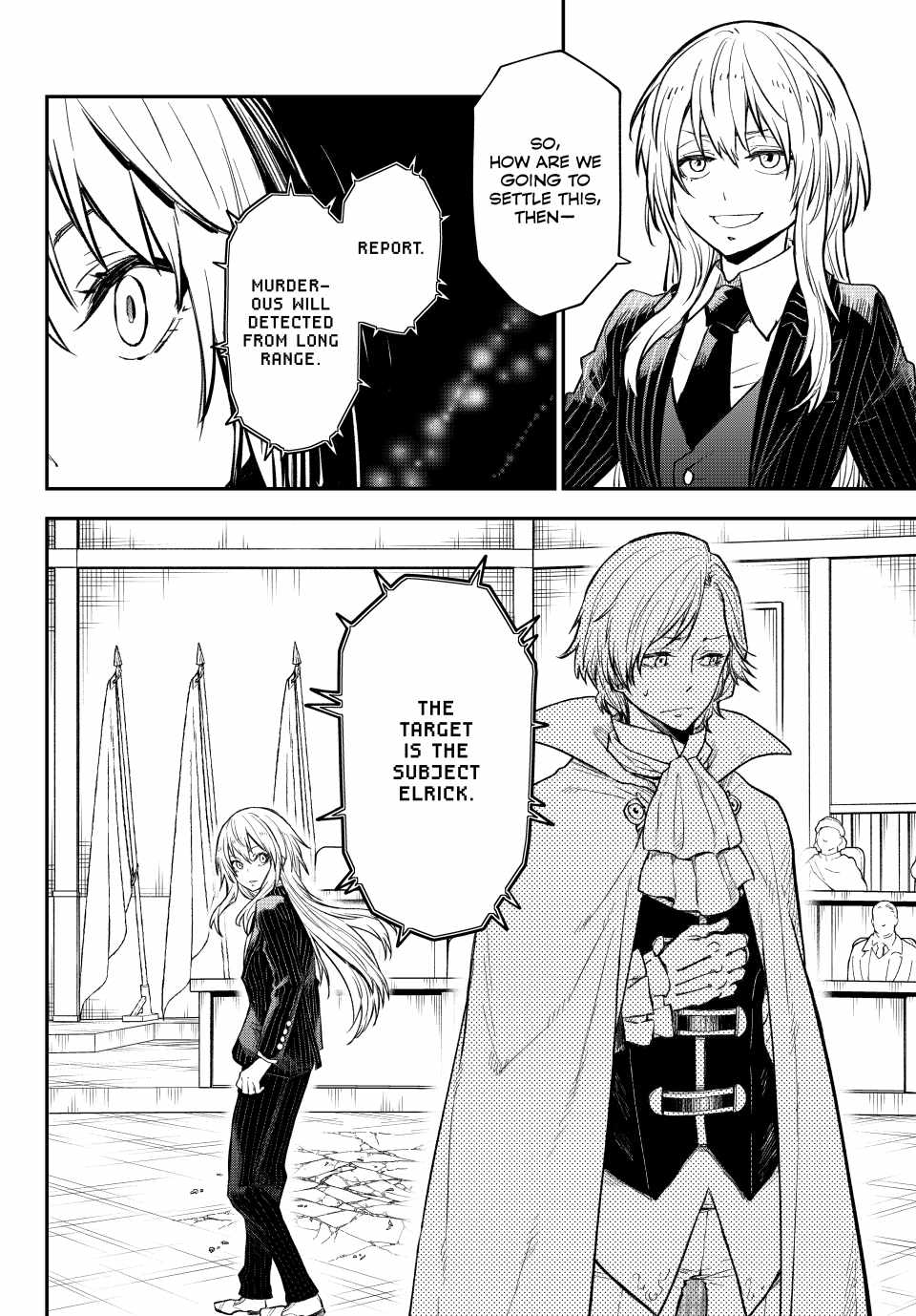 Tensei Shitara Slime Datta Ken Chapter 124 — Page 34