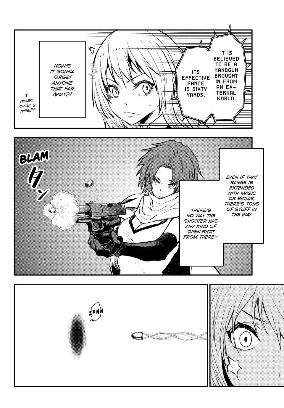 Tensei Shitara Slime Datta Ken Chapter 124 — Page 36