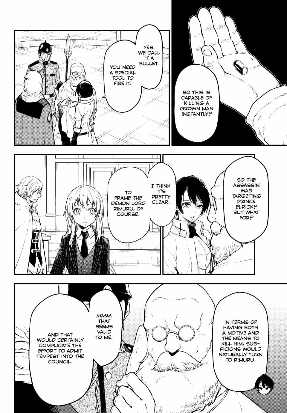 Tensei Shitara Slime Datta Ken Chapter 124 — Page 40