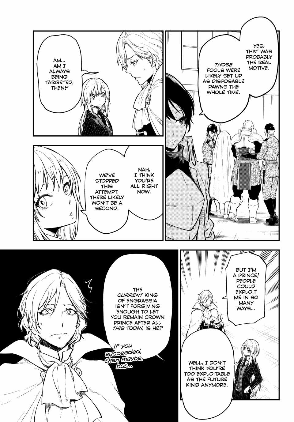 Tensei Shitara Slime Datta Ken Chapter 124 — Page 41