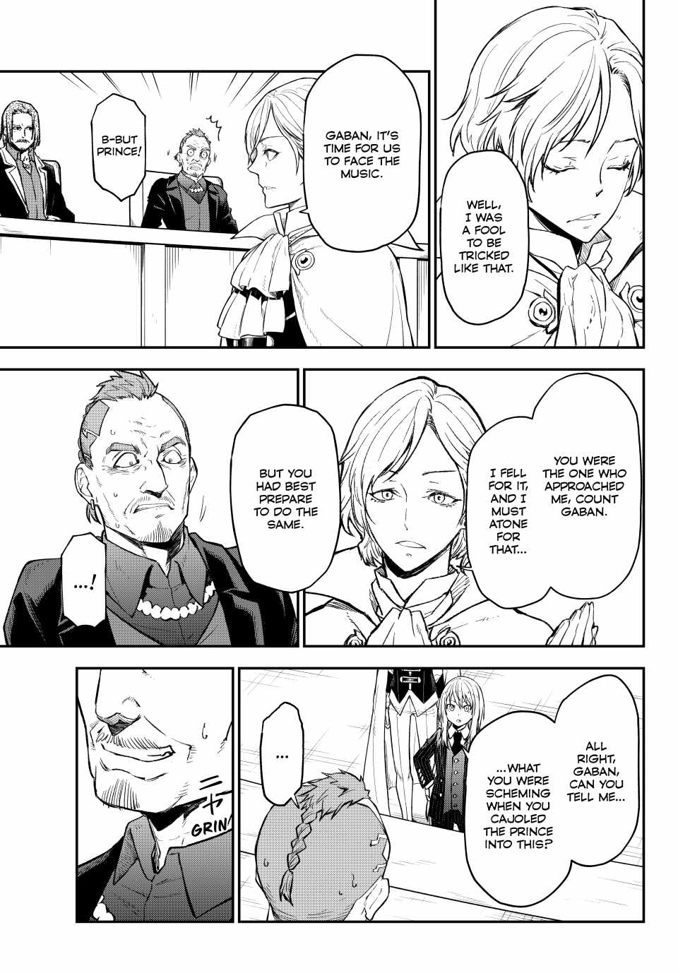 Tensei Shitara Slime Datta Ken Chapter 124 — Page 43