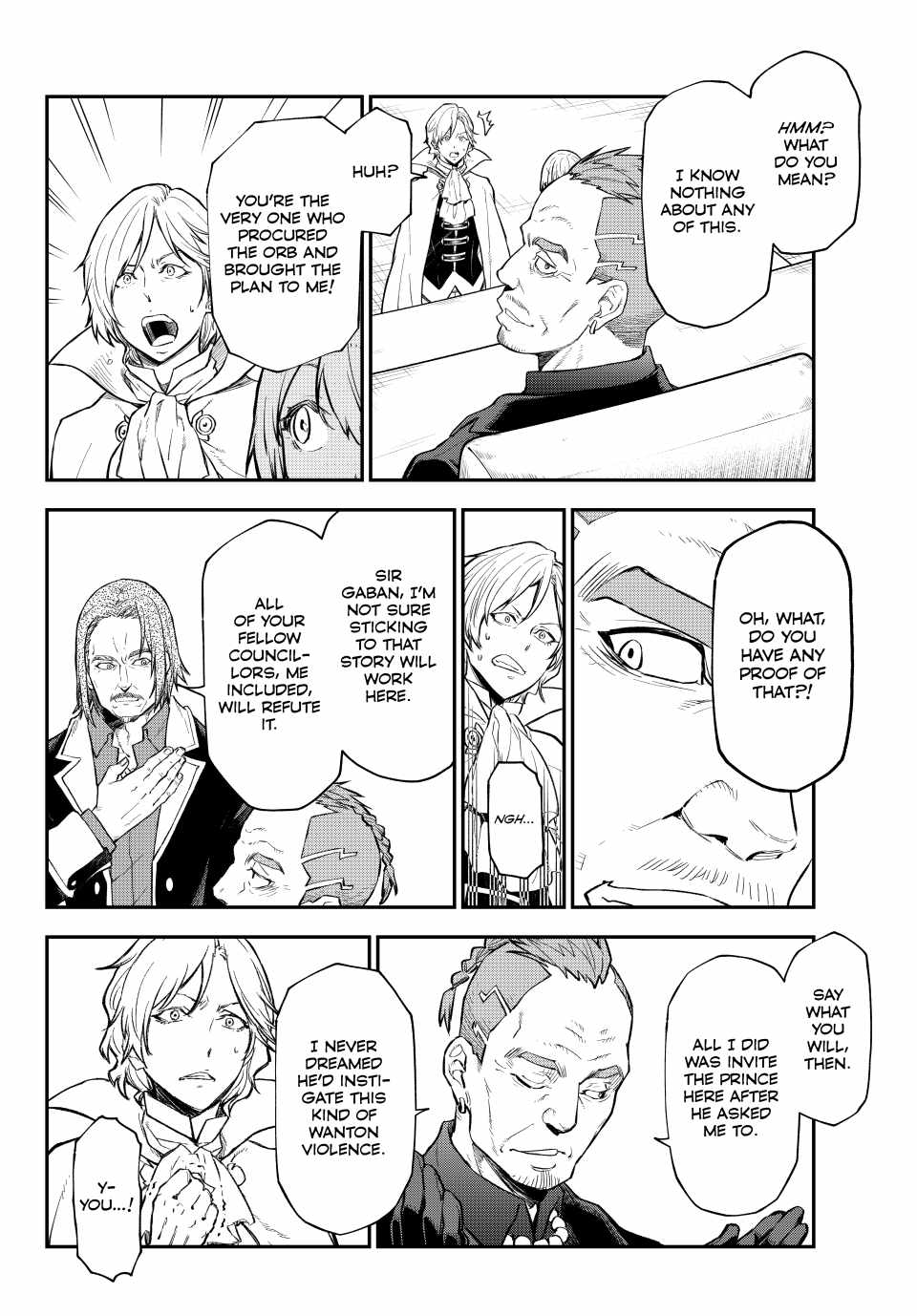 Tensei Shitara Slime Datta Ken Chapter 124 — Page 44