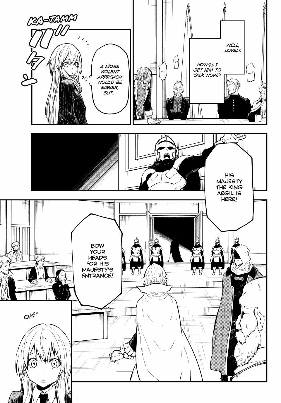 Tensei Shitara Slime Datta Ken Chapter 124 — Page 45