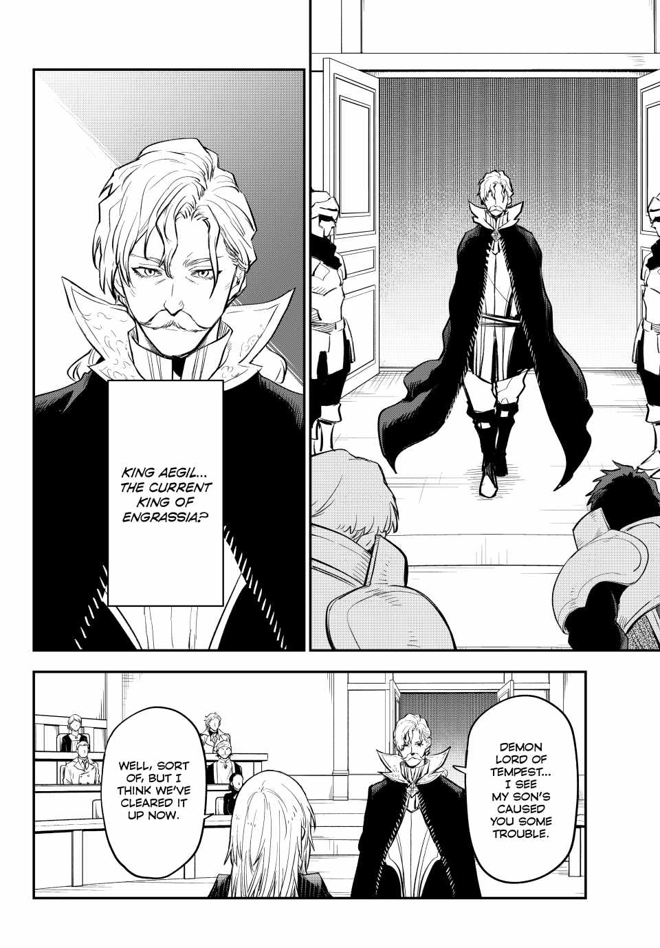 Tensei Shitara Slime Datta Ken Chapter 124 — Page 46