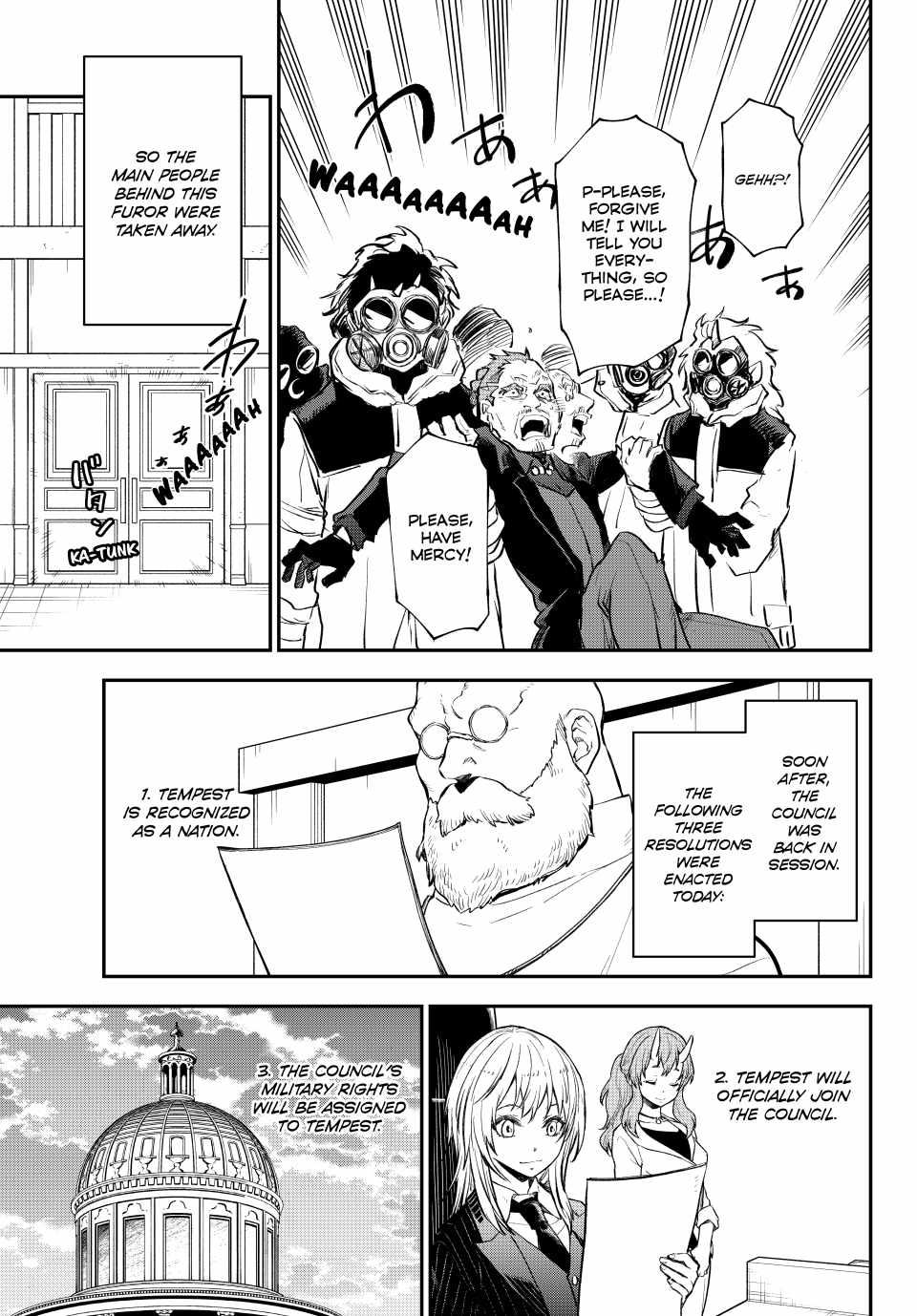 Tensei Shitara Slime Datta Ken Chapter 124 — Page 49