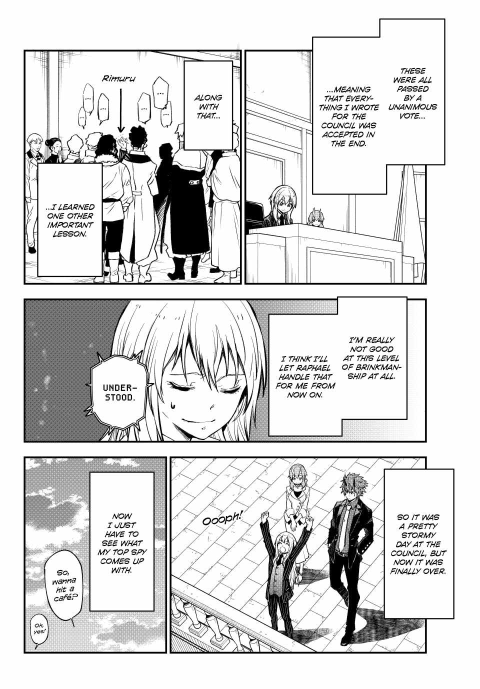 Tensei Shitara Slime Datta Ken Chapter 124 — Page 50
