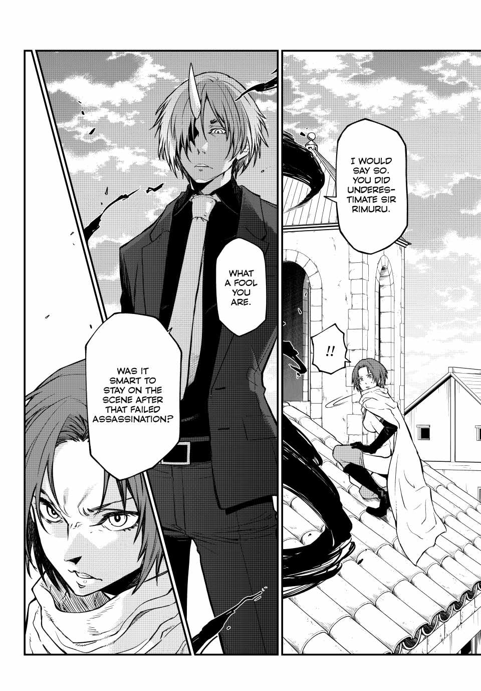 Tensei Shitara Slime Datta Ken Chapter 124 — Page 52
