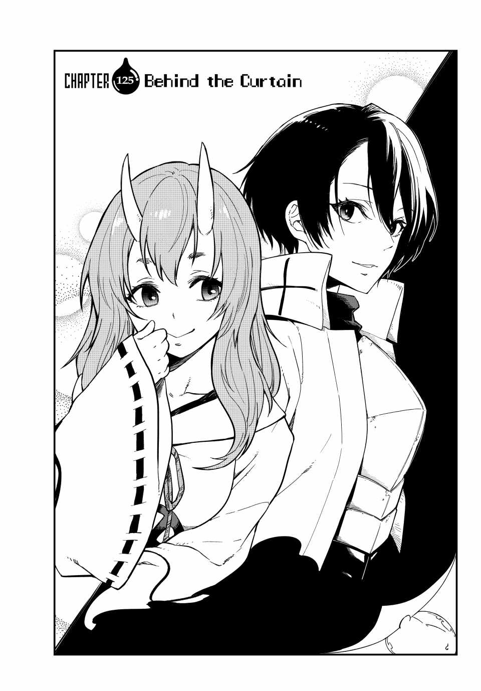 Tensei Shitara Slime Datta Ken Chapter 125 — Page 1
